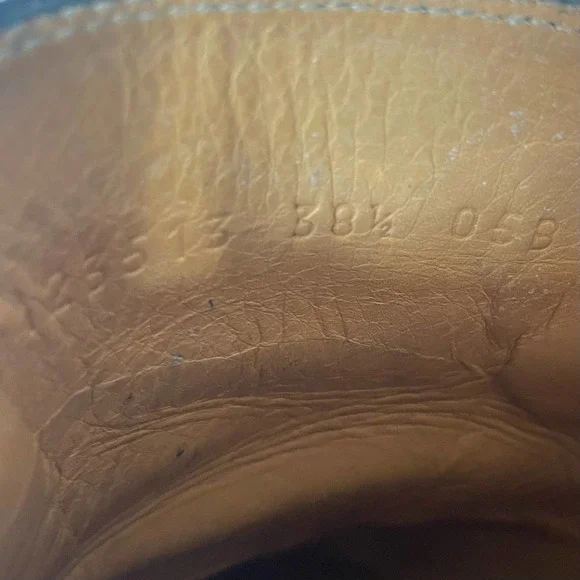 Gucci Princetown Horsebit Black Mule Shoes Loafer Leather Slipper EU 38.5 US 8.5 - Picture 4 of 10